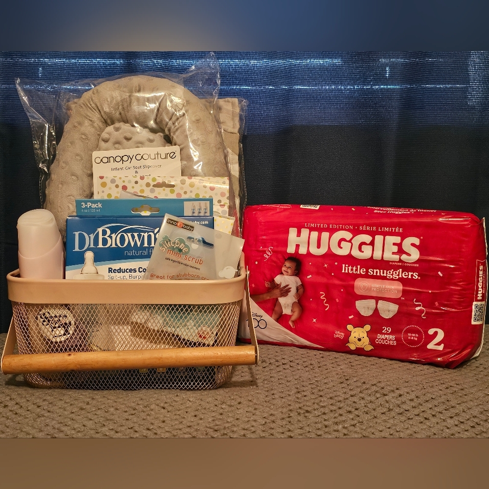 Baby Shower Basket